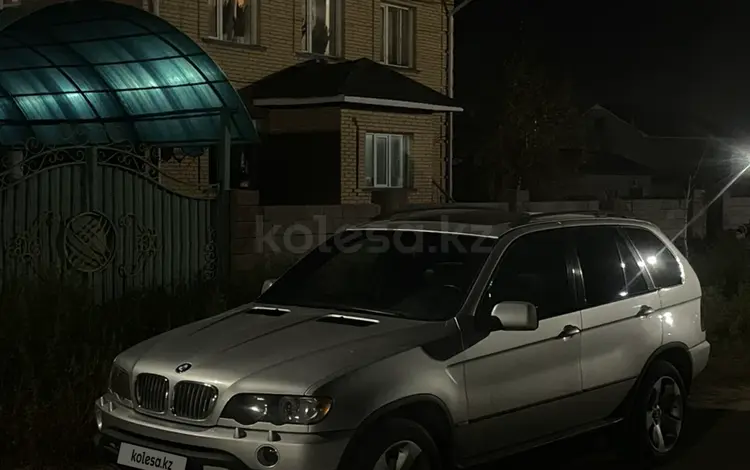 BMW X5 2001 года за 6 000 000 тг. в Астана