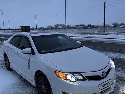Toyota Camry 2012 года за 6 500 000 тг. в Актобе – фото 9