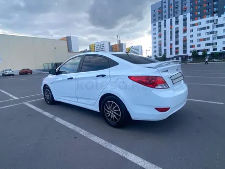 Hyundai Accent 2013 года за 5 000 000 тг. в Астана – фото 7