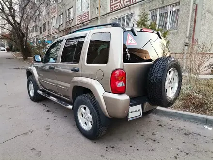 Jeep Liberty 2004 года за 5 500 000 тг. в Алматы – фото 7