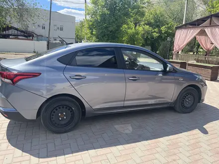 Hyundai Accent 2021 года за 7 000 000 тг. в Уральск – фото 5