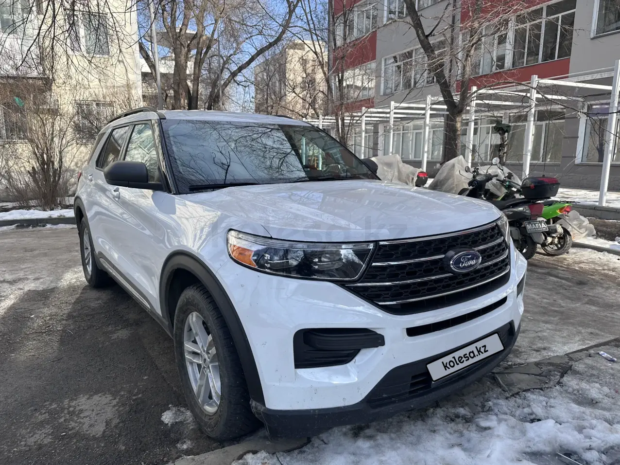 Ford Explorer, 2021