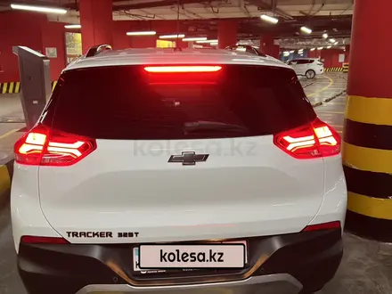Chevrolet Tracker 2022 года за 7 150 000 тг. в Астана – фото 8
