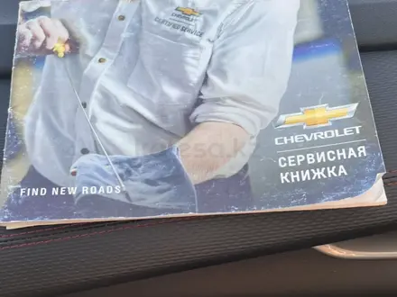 Chevrolet Tracker 2022 года за 7 150 000 тг. в Астана – фото 12