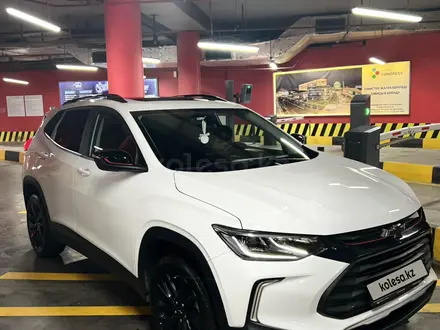 Chevrolet Tracker 2022 года за 7 150 000 тг. в Астана
