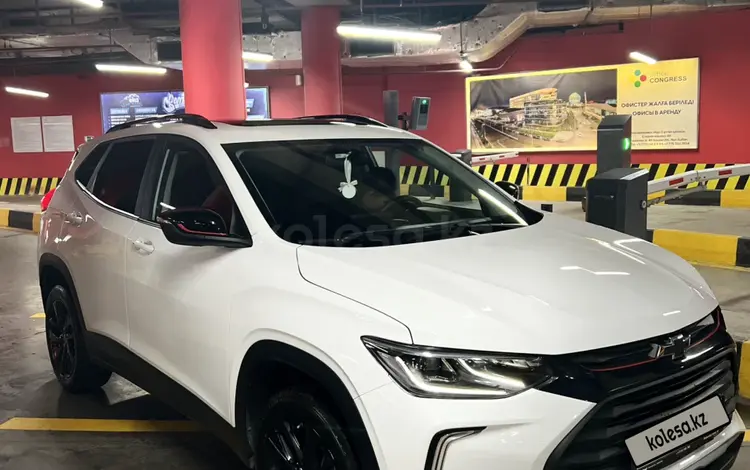 Chevrolet Tracker 2022 года за 7 150 000 тг. в Астана