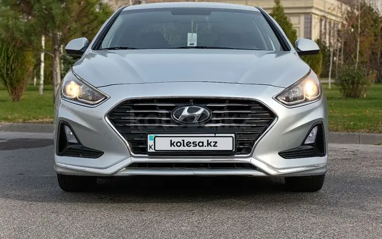 Hyundai Sonata 2018 годаүшін8 300 000 тг. в Шымкент