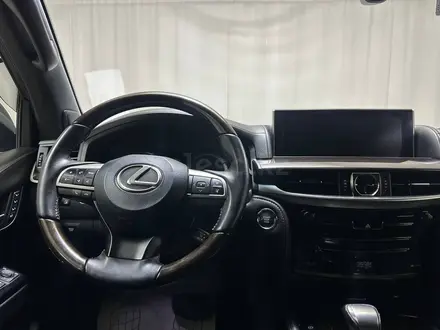 Lexus LX 570 Luxury 2017 года за 38 800 000 тг. в Алматы – фото 9
