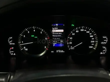 Lexus LX 570 Luxury 2017 года за 38 800 000 тг. в Алматы – фото 14