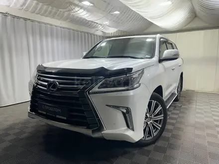 Lexus LX 570 Luxury 2017 года за 38 800 000 тг. в Алматы
