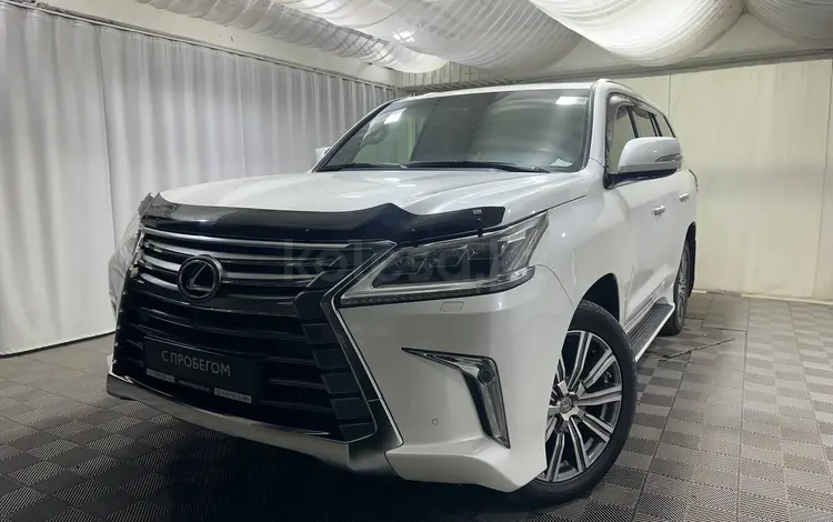 Lexus LX 570 Luxury 2017 года за 38 800 000 тг. в Алматы
