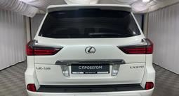 Lexus LX 570 Luxury 2017 годаүшін38 800 000 тг. в Алматы – фото 4