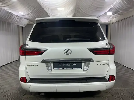 Lexus LX 570 Luxury 2017 года за 38 800 000 тг. в Алматы – фото 4