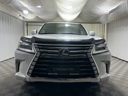 Lexus LX 570 Luxury 2017 года за 38 800 000 тг. в Алматы – фото 5