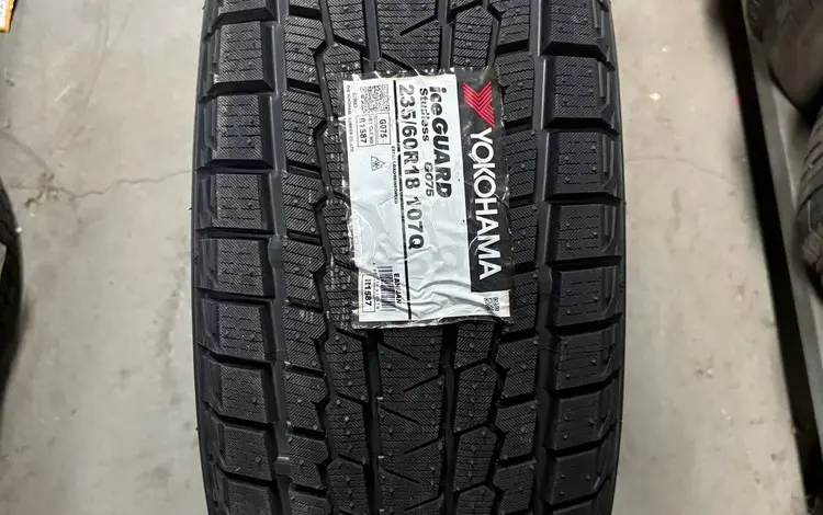 235/60R18 107Q G075 Yokohama за 61 000 тг. в Алматы