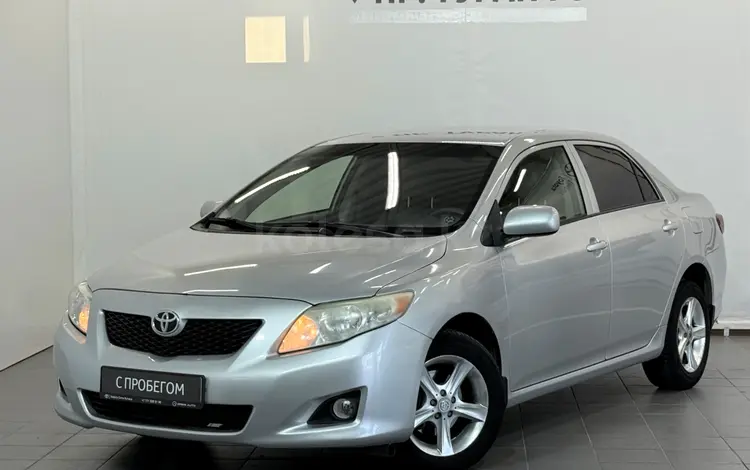 Toyota Corolla Elegance 2010 года за 4 500 000 тг. в Астана