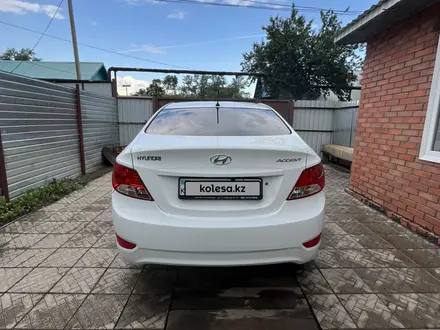 Hyundai Accent 2014 года за 5 200 000 тг. в Костанай – фото 3