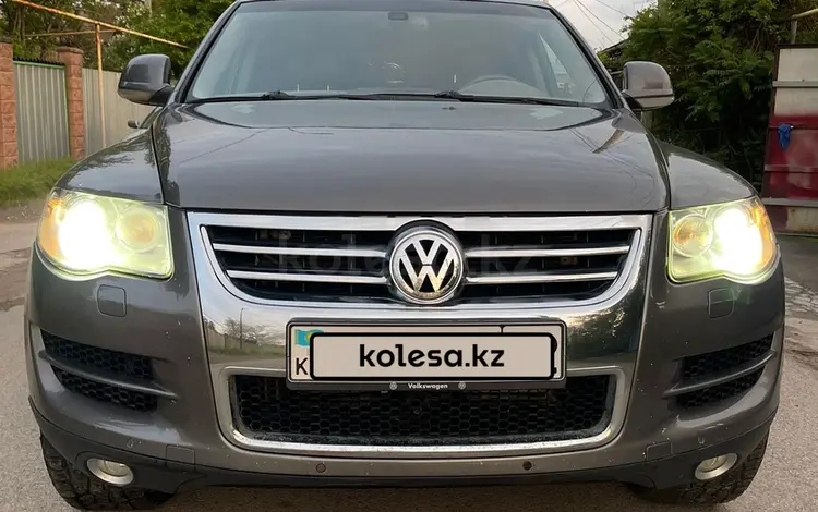 Volkswagen Touareg 2007 года за 8 500 000 тг. в Алматы