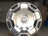 Диски R21 на Mercedes Maybach, Mercedes W 223 S-Class, Mercedes W222, W221 за 1 400 000 тг. в Алматы