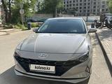 Hyundai Elantra 2023 года за 10 390 000 тг. в Алматы – фото 3