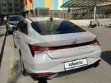 Hyundai Elantra 2023 года за 10 090 000 тг. в Алматы – фото 5