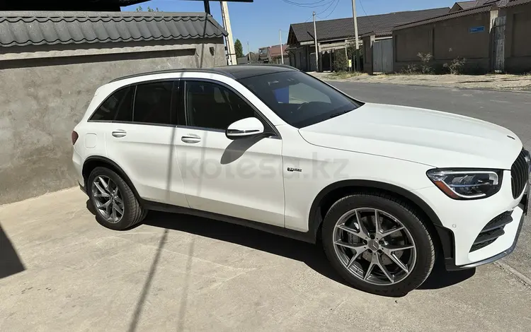 Mercedes-Benz GLC 43 AMG 2022 года за 42 000 000 тг. в Шымкент