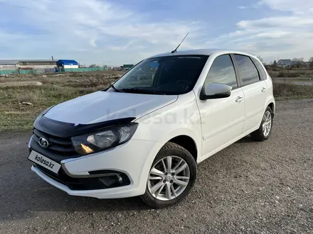 ВАЗ (Lada) Granta 2192 2018 года за 4 400 000 тг. в Петропавловск – фото 3