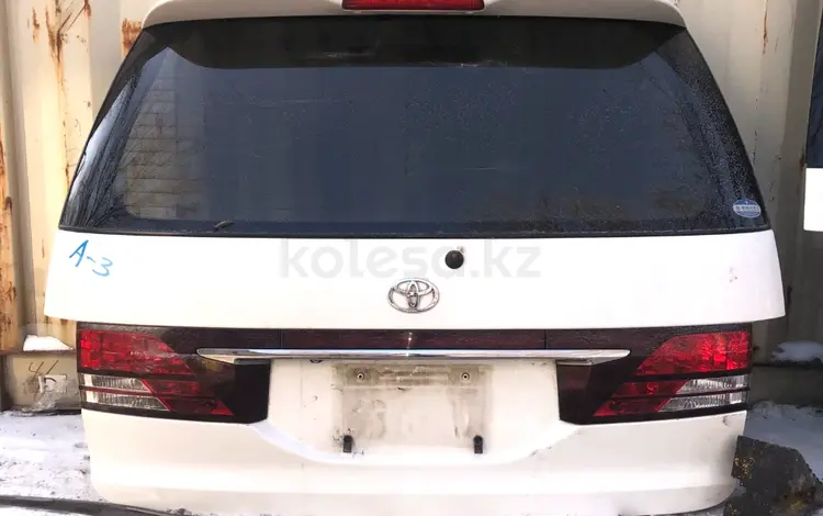 Задняя крышка багажника Toyota Estima за 1 000 тг. в Алматы