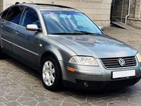 Volkswagen Passat 2002 годаүшін2 800 000 тг. в Алматы