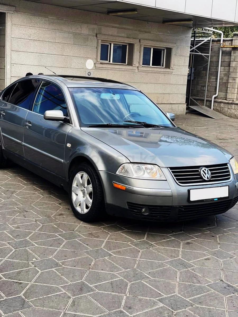 Volkswagen Passat 2002 г.