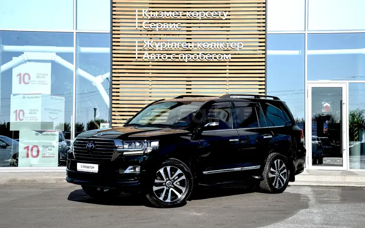 Toyota Land Cruiser 2018 года за 35 700 000 тг. в Тараз