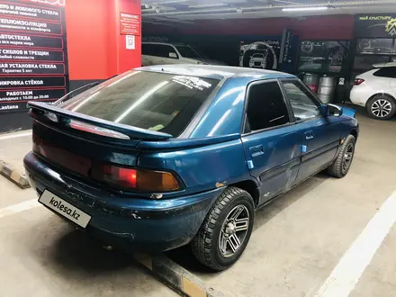 Mazda 323 1992 года за 750 000 тг. в Астана – фото 5