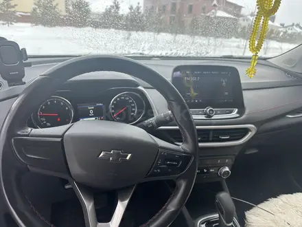 Chevrolet Tracker 2022 года за 9 500 000 тг. в Астана – фото 8