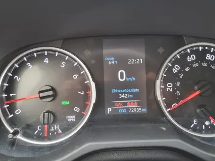Toyota RAV4 2021 года за 16 900 000 тг. в Усть-Каменогорск – фото 20