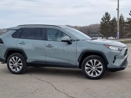 Toyota RAV4 2021 года за 16 900 000 тг. в Усть-Каменогорск – фото 22
