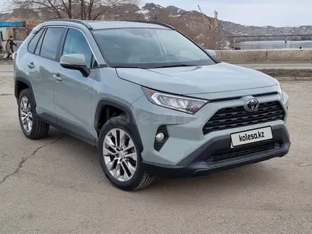 Toyota RAV4 2021 года за 16 900 000 тг. в Усть-Каменогорск – фото 23