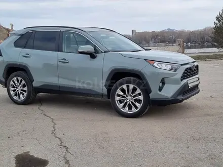 Toyota RAV4 2021 года за 16 900 000 тг. в Усть-Каменогорск – фото 25