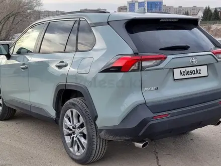 Toyota RAV4 2021 года за 16 900 000 тг. в Усть-Каменогорск – фото 5
