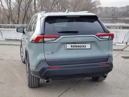 Toyota RAV4 2021 года за 16 900 000 тг. в Усть-Каменогорск – фото 6