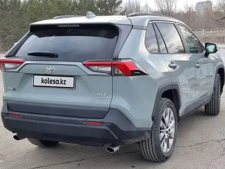 Toyota RAV4 2021 года за 16 900 000 тг. в Усть-Каменогорск – фото 7