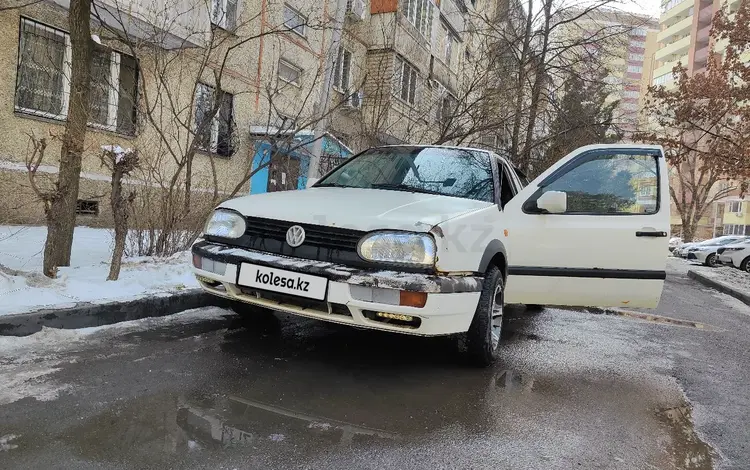 Volkswagen Golf 1992 года за 1 000 000 тг. в Алматы