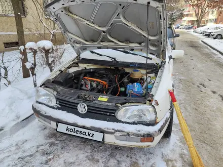 Volkswagen Golf 1992 года за 1 000 000 тг. в Алматы – фото 4