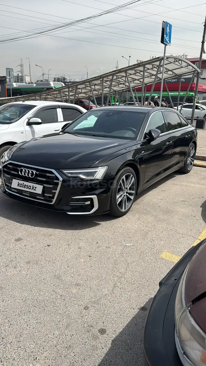 Audi A6, 2024