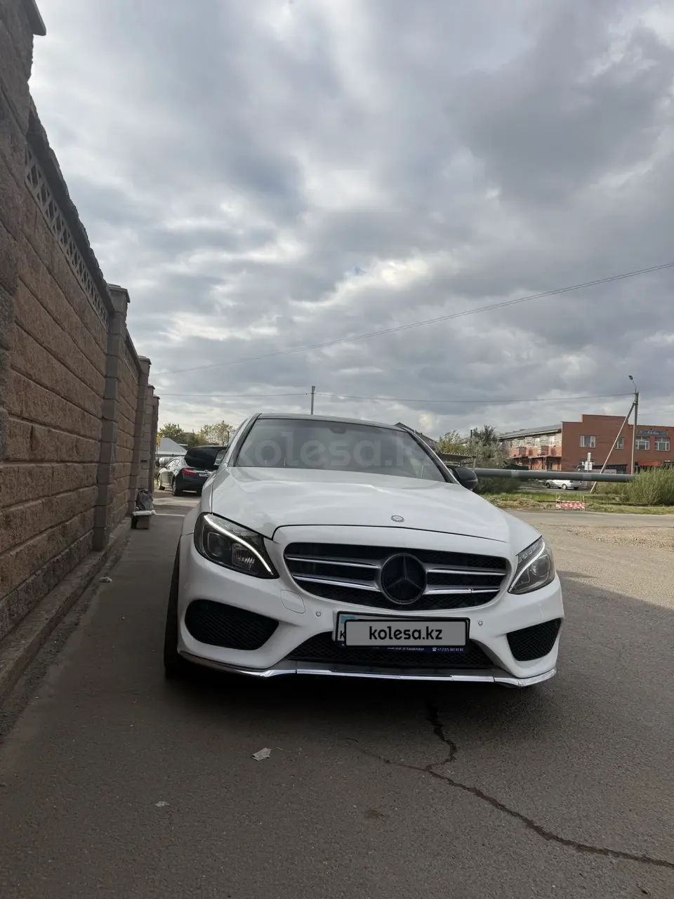 Mercedes-Benz C-Class, 2016