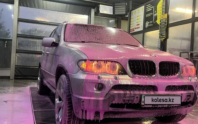 BMW X5 2003 годаүшін4 500 000 тг. в Усть-Каменогорск