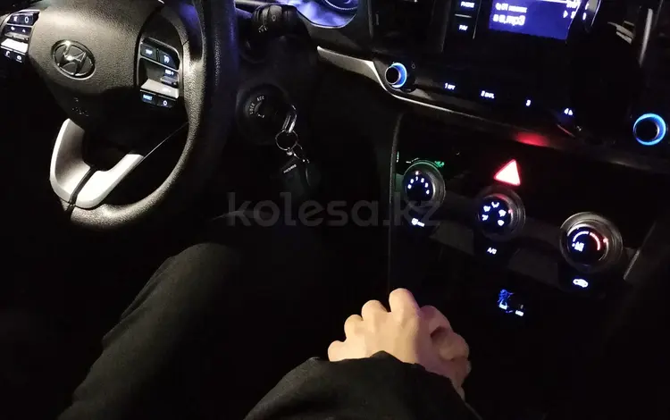 Hyundai Elantra 2019 годаүшін6 300 000 тг. в Астана