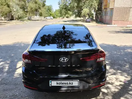 Hyundai Elantra 2019 года за 6 300 000 тг. в Астана – фото 5