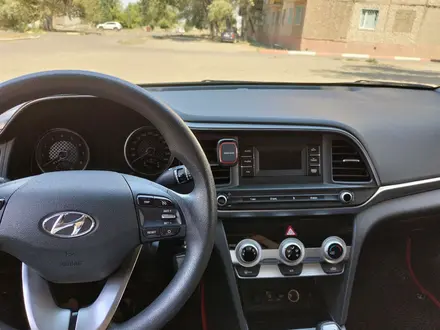 Hyundai Elantra 2019 года за 6 300 000 тг. в Астана – фото 6