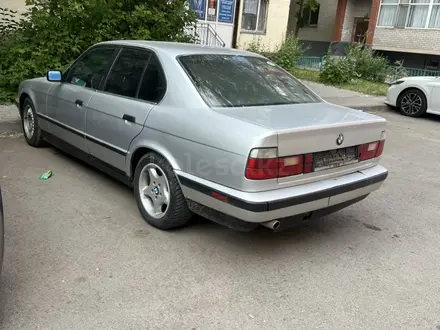 BMW 520 1991 года за 1 100 000 тг. в Астана – фото 3