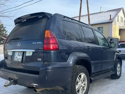 Lexus GX 470 2003 года за 8 700 000 тг. в Астана – фото 4